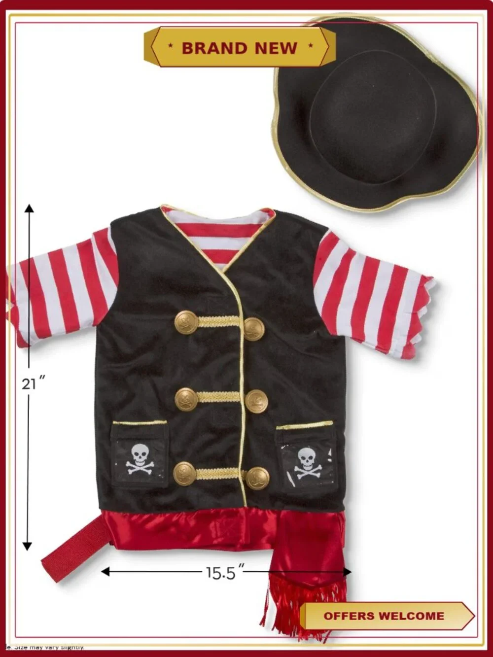 N/A pirate role